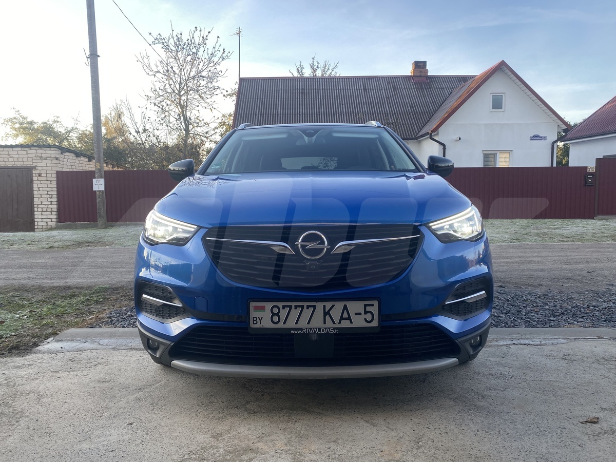 Opel Grandland X I, 2019