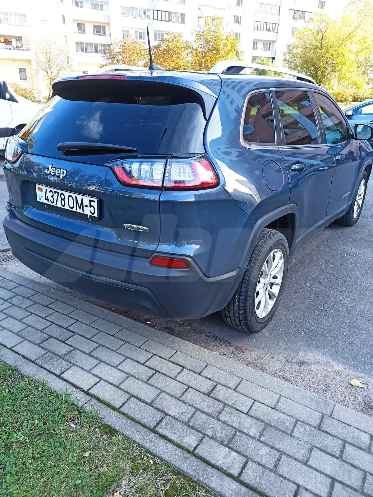 Jeep Cherokee V (KL) Рестайлинг, 2019
