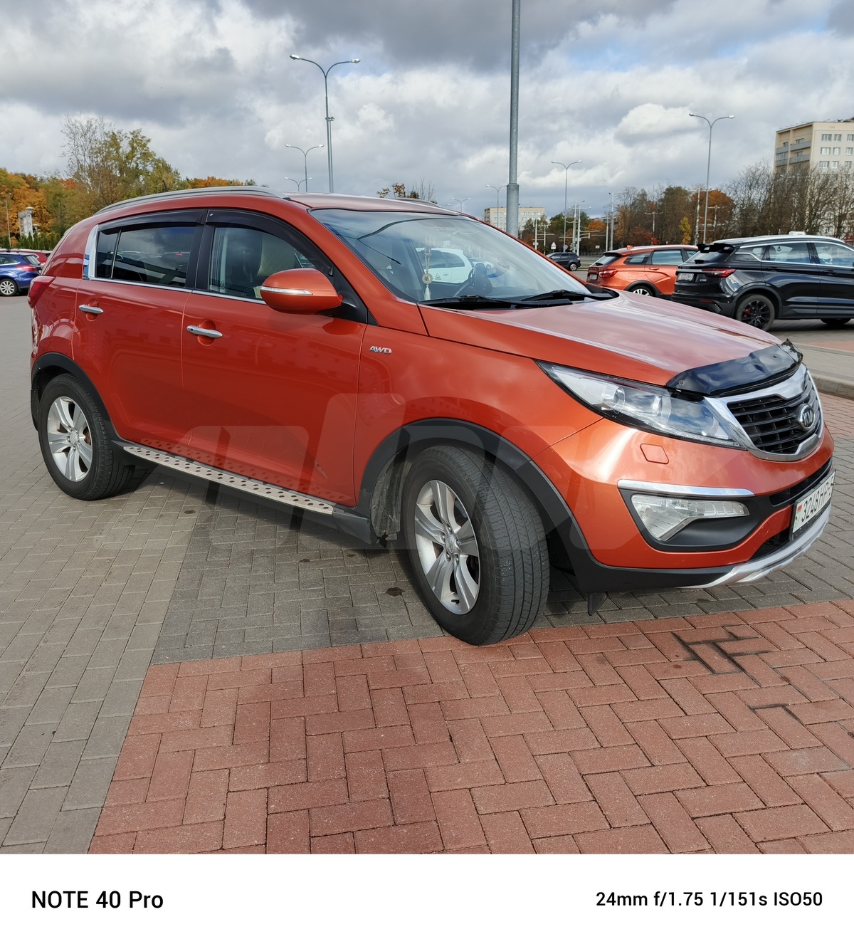 Kia Sportage III, 2011
