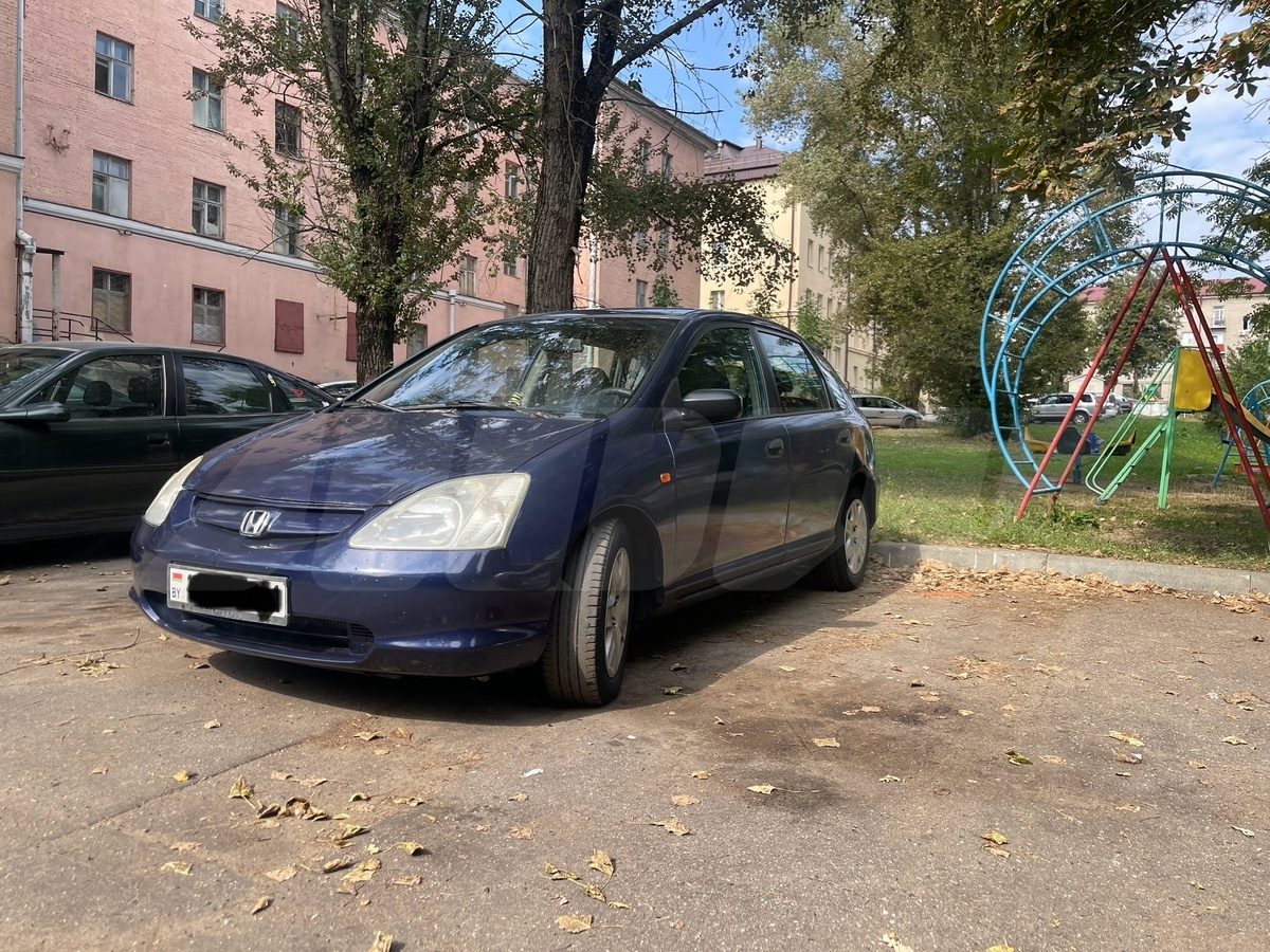 Honda Civic VII, 2002