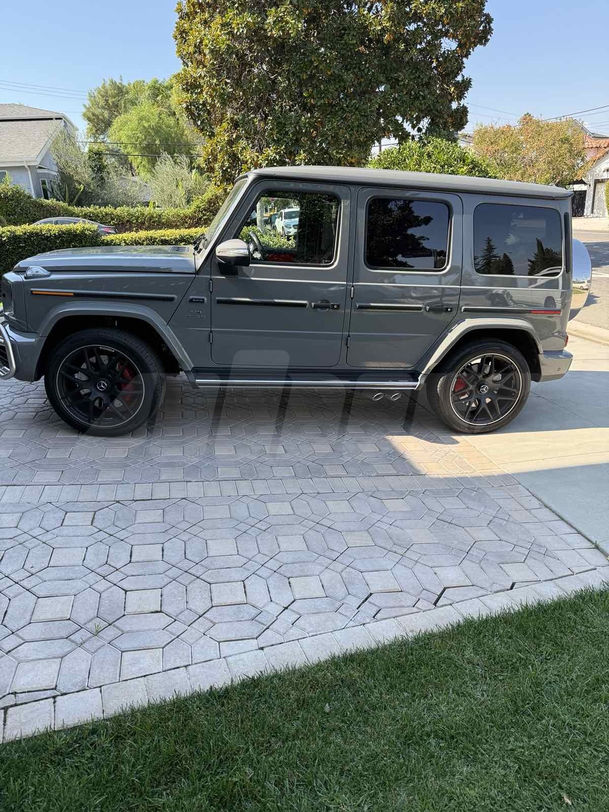 Mercedes-Benz G-klasse AMG II (W464), 2021