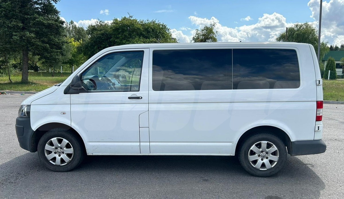 Volkswagen Transporter T5 Рестайлинг, 2012
