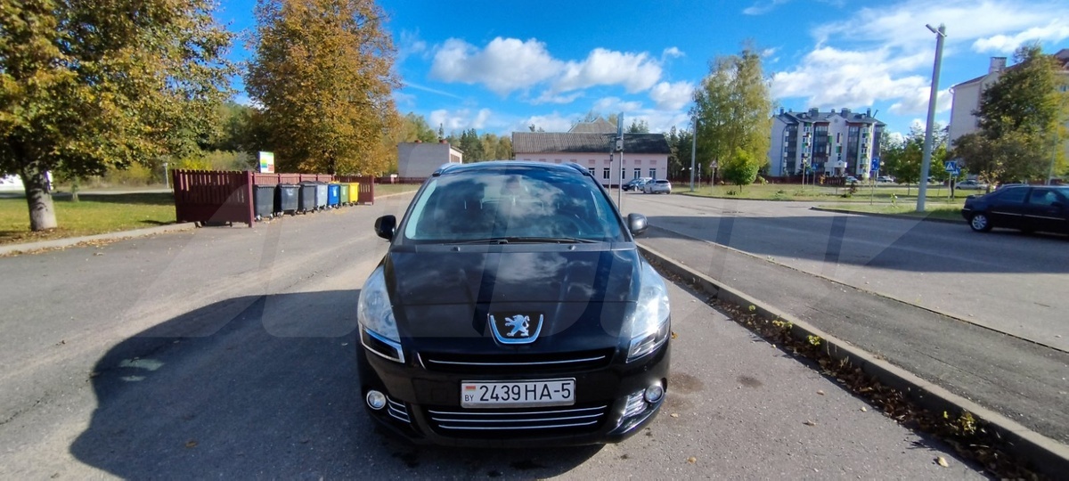 Peugeot 5008 I, 2010