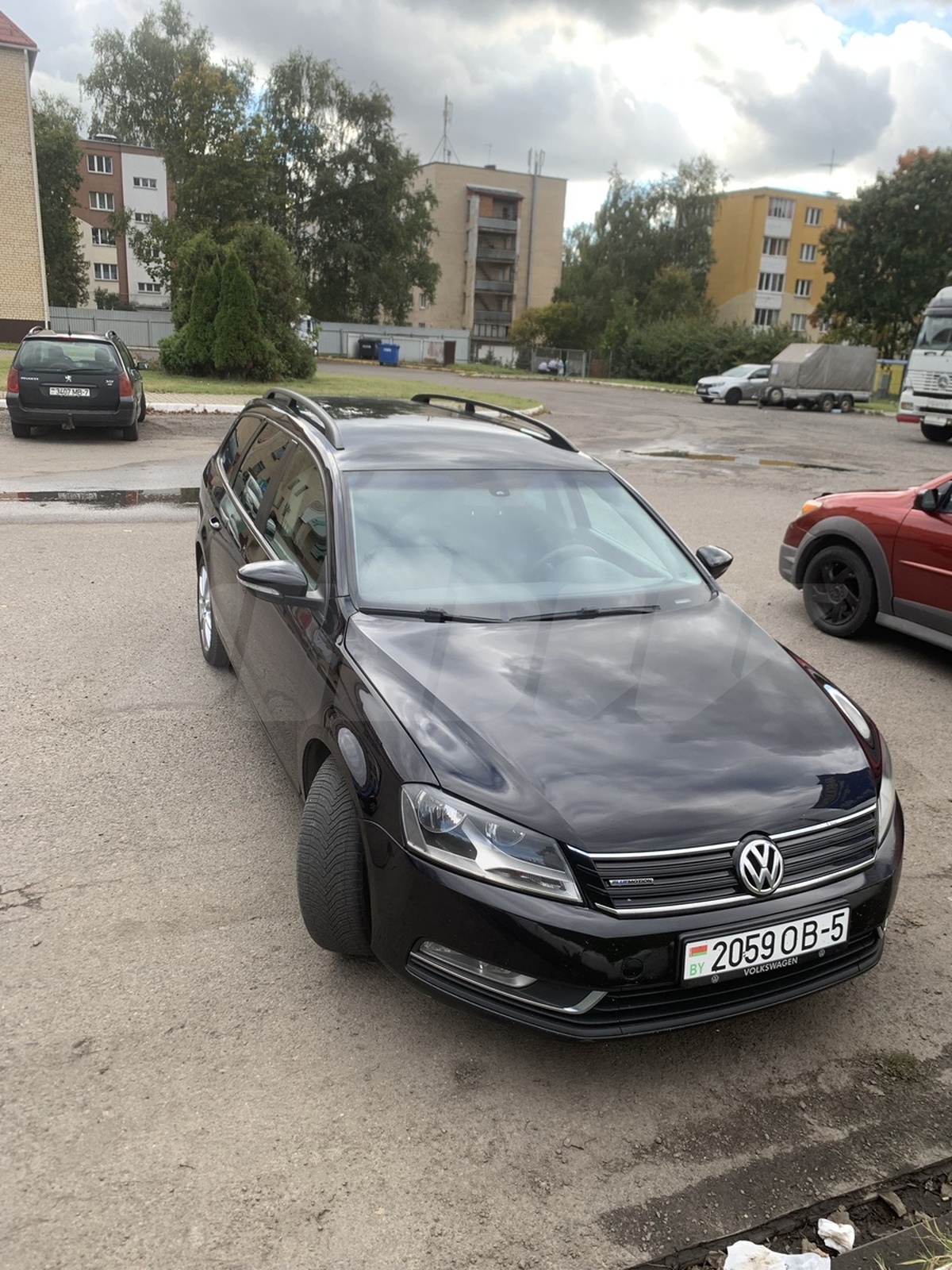 Volkswagen Passat B7, 2014