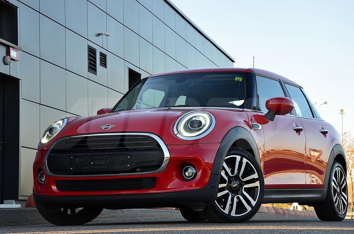 MINI Cooper III (F55/F56) Рестайлинг, 2021