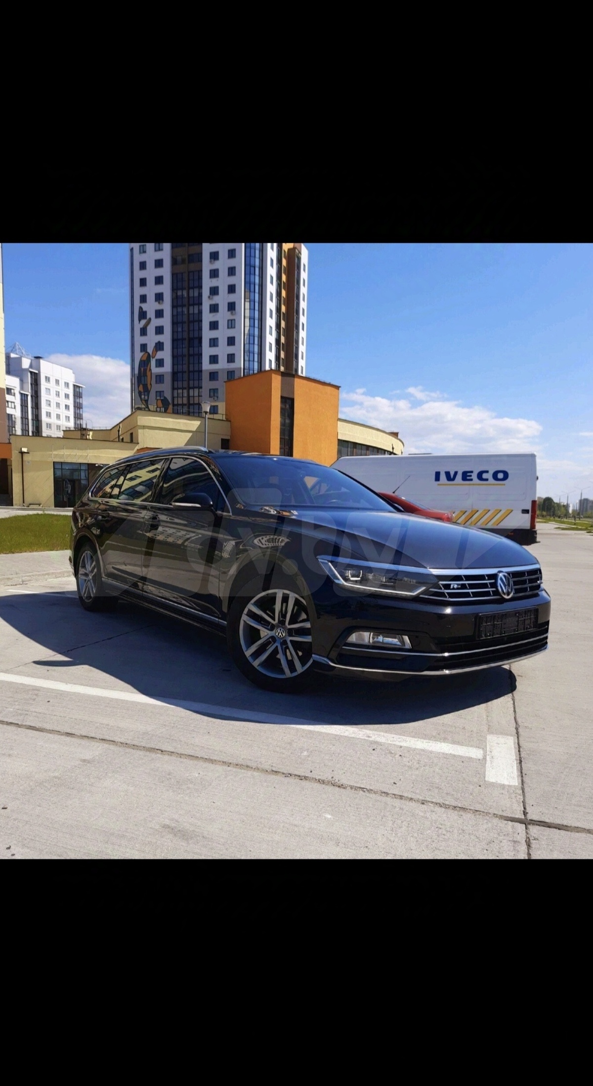 Volkswagen Passat B8, 2018