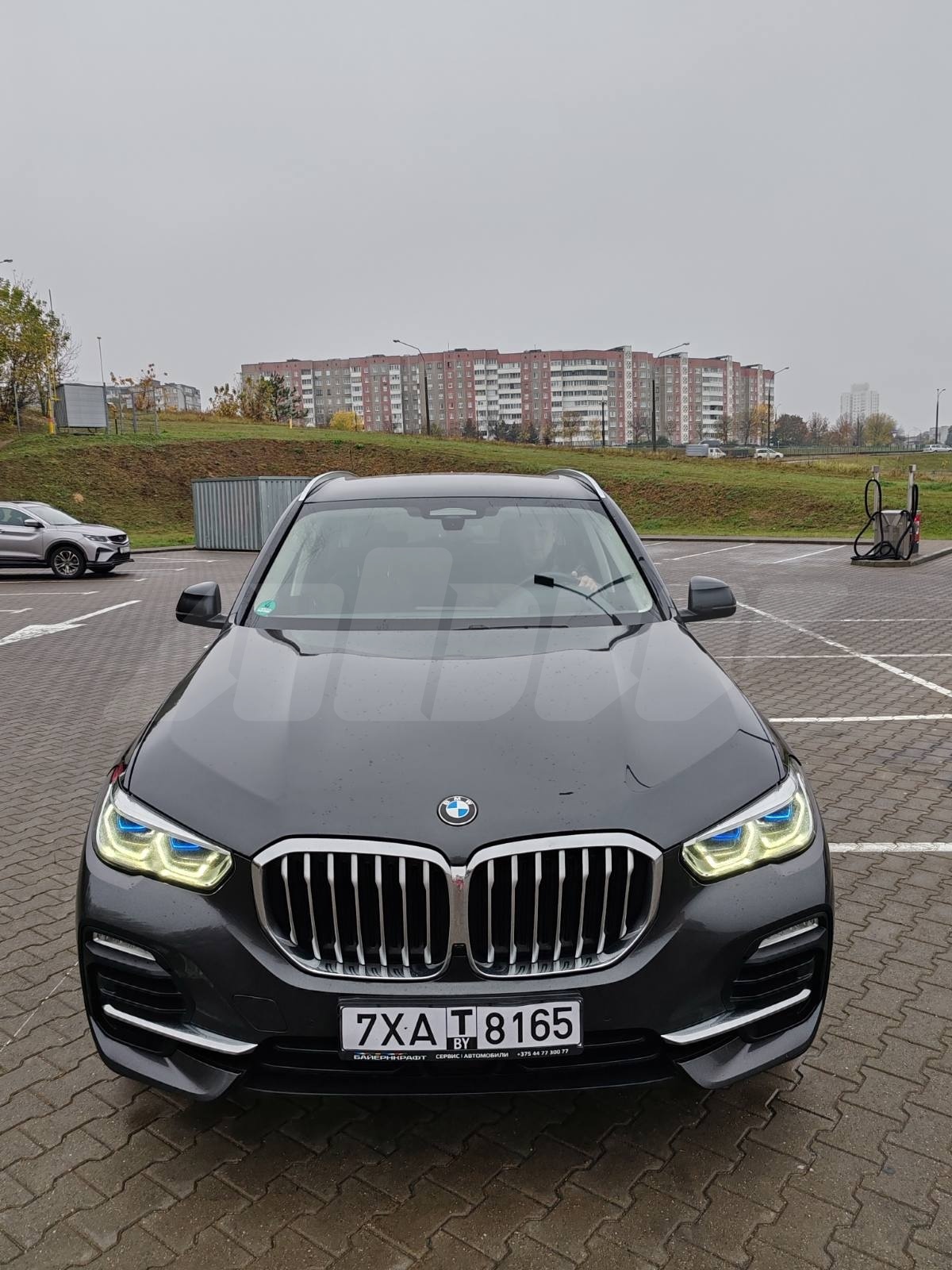 BMW X5 IV (G05/G18), 2019