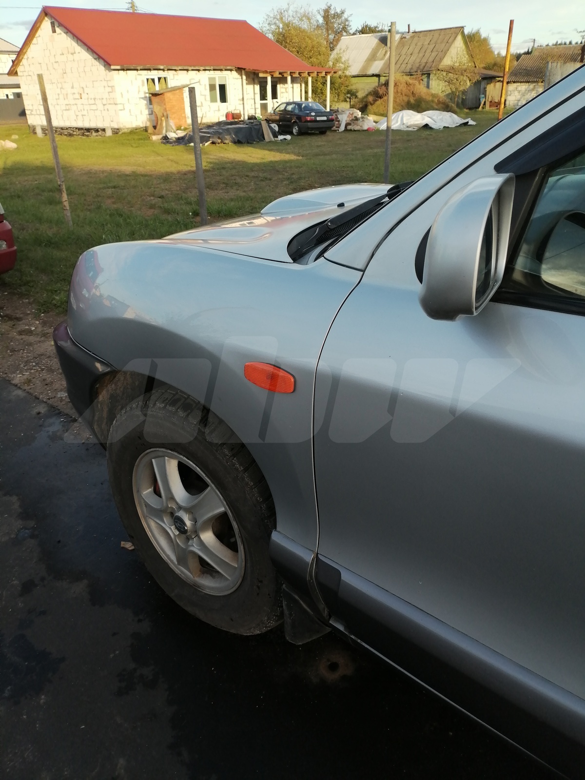 Hyundai Santa Fe I, 2001
