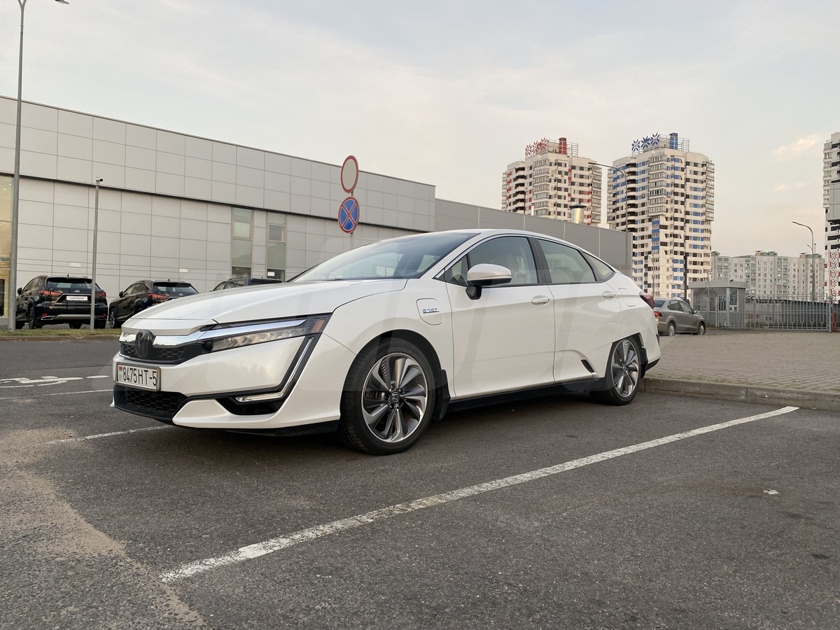 Honda Clarity II, 2018