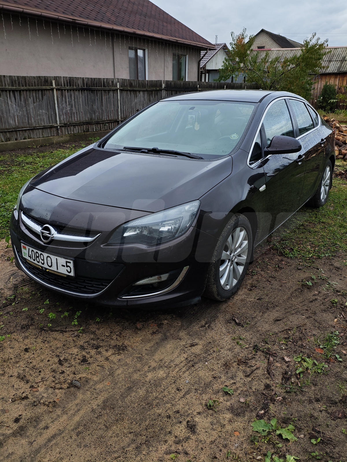Opel Astra J Рестайлинг, 2014