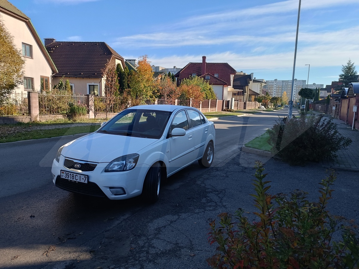 Kia Rio II Рестайлинг, 2010
