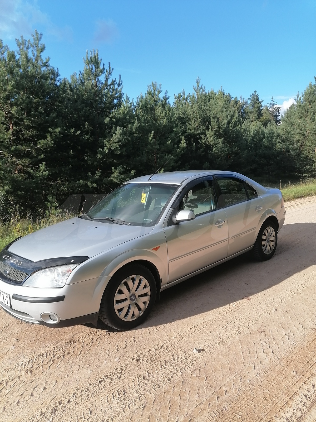 Ford Mondeo III, 2001