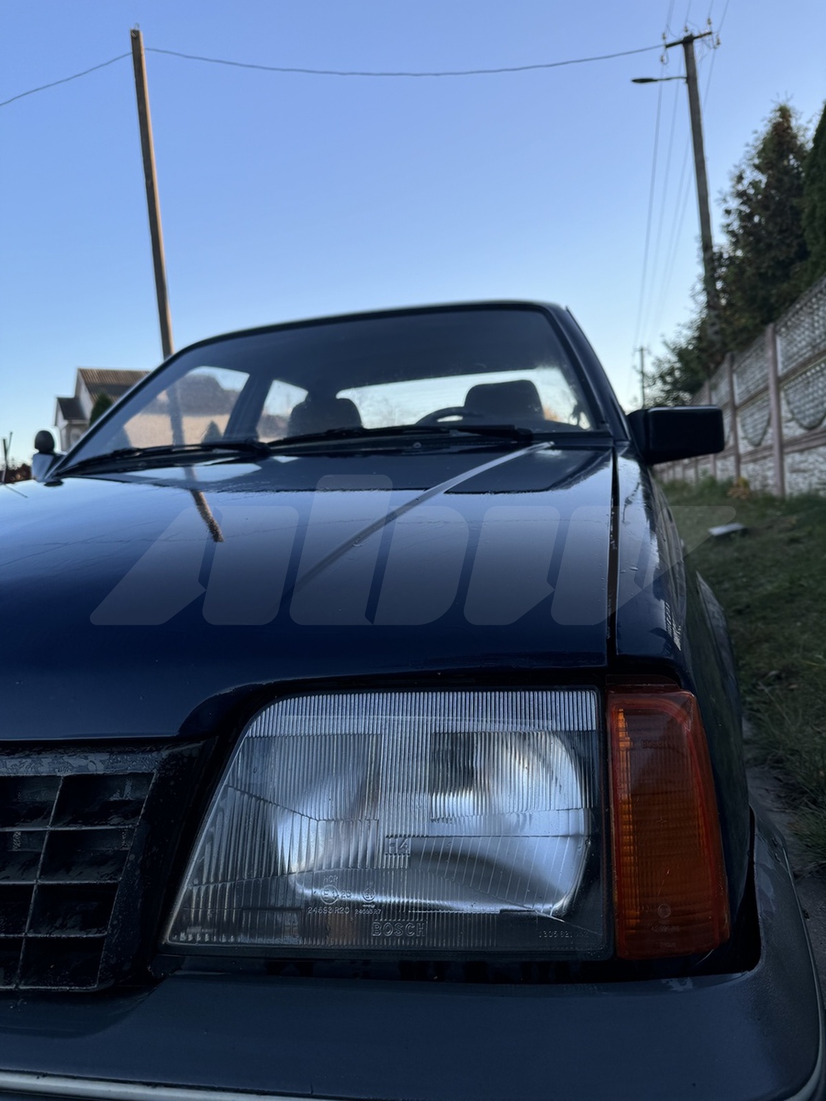 Opel Ascona C, 1987