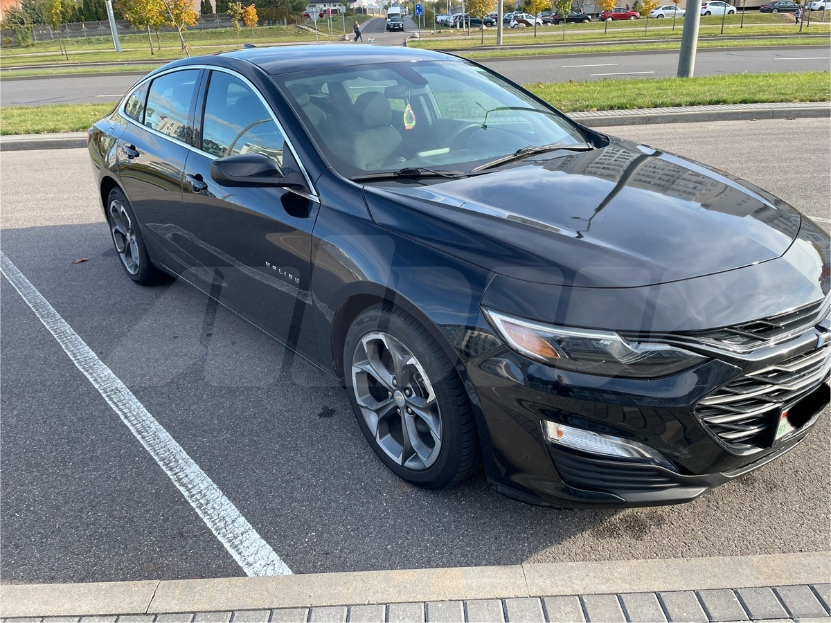 Chevrolet Malibu IX Рестайлинг, 2020