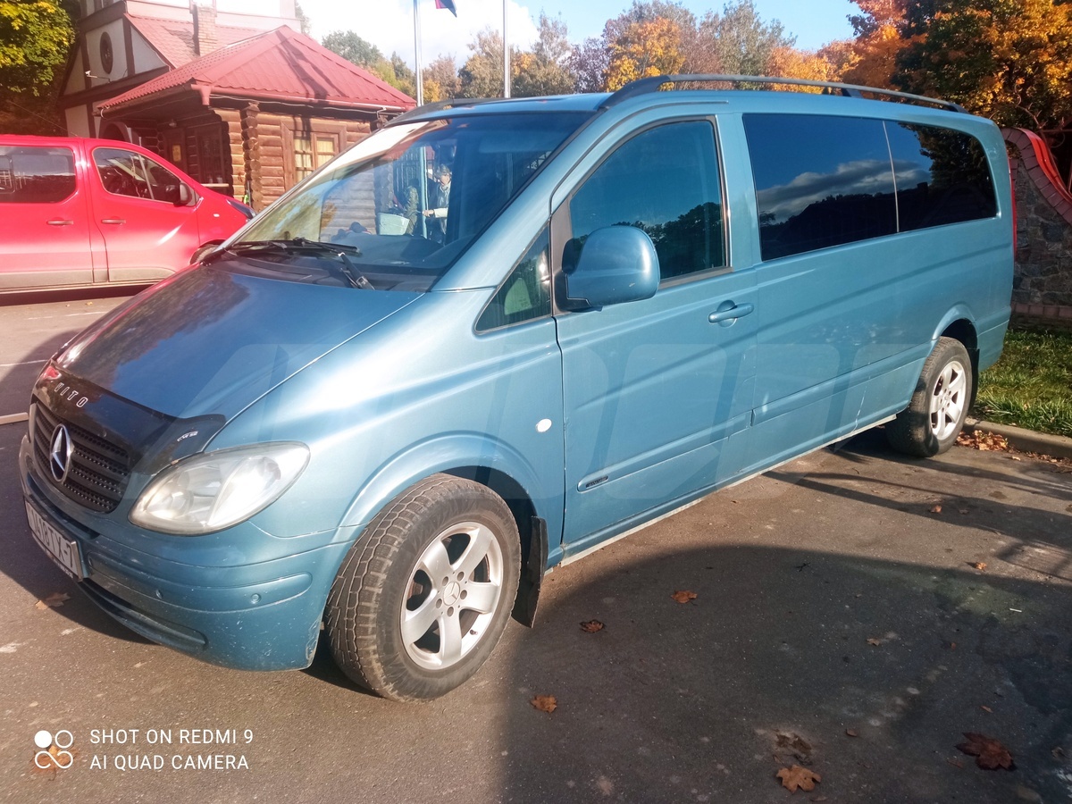 Mercedes-Benz Vito II (W639), 2004