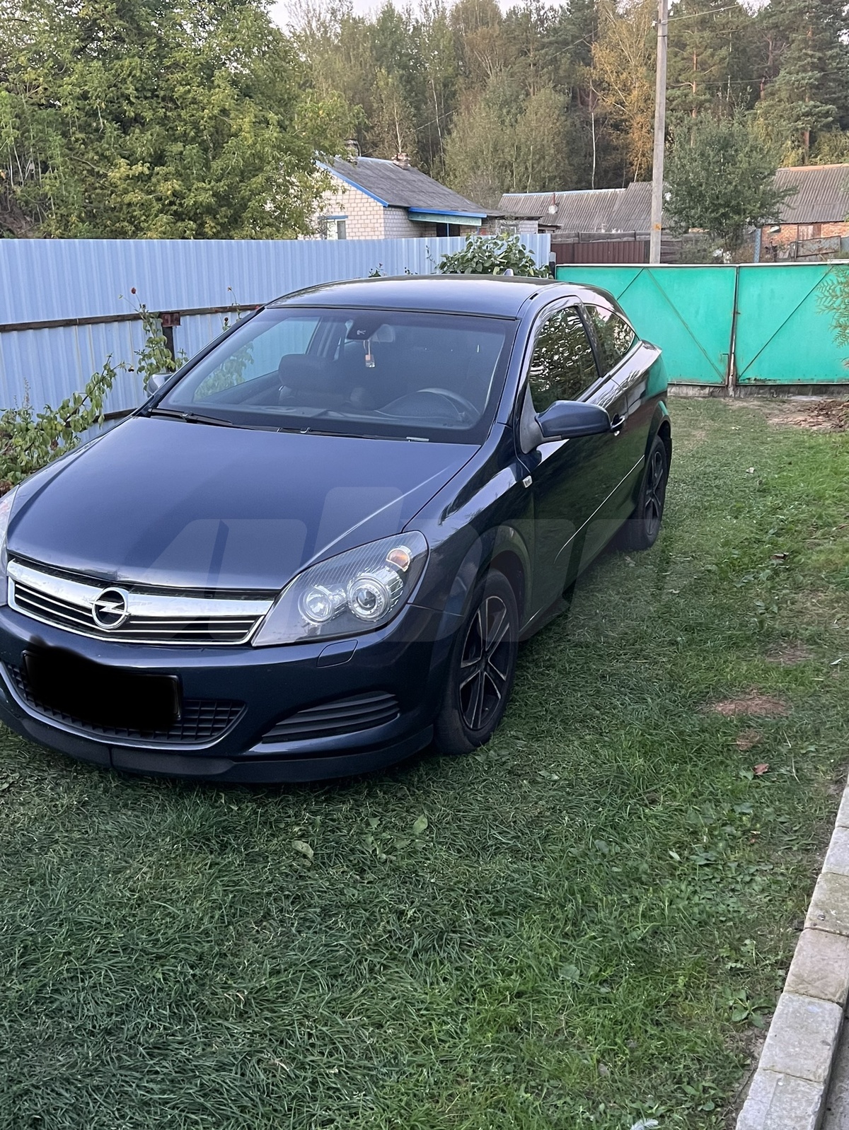 Opel Astra H Рестайлинг, 2008