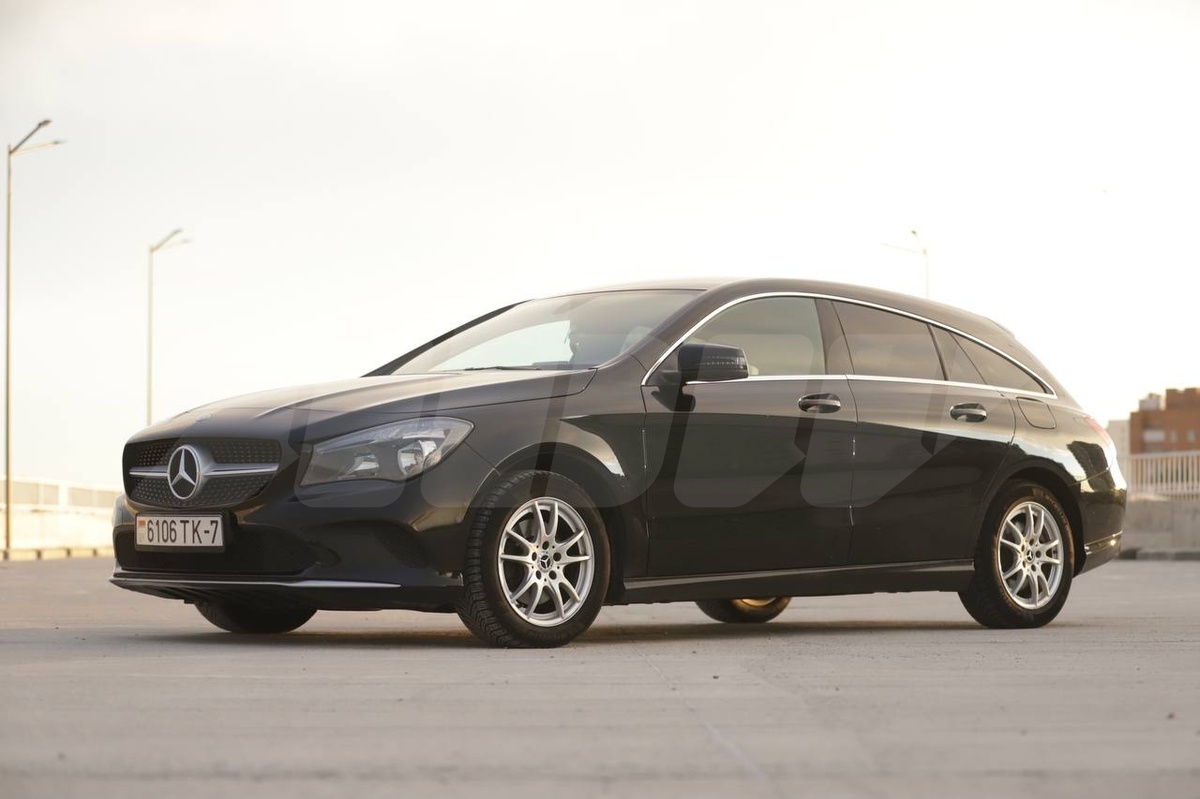 Mercedes-Benz CLA-klasse I (C117, X117) Рестайлинг, 2017