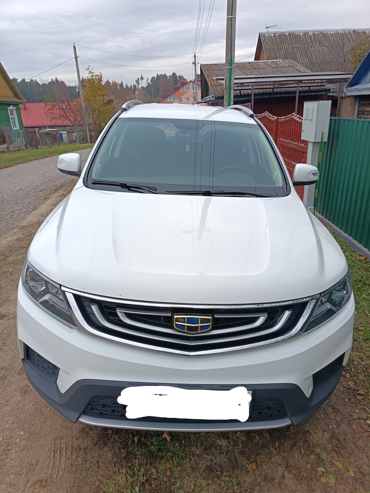 Geely Emgrand X7 I Рестайлинг 2, 2019