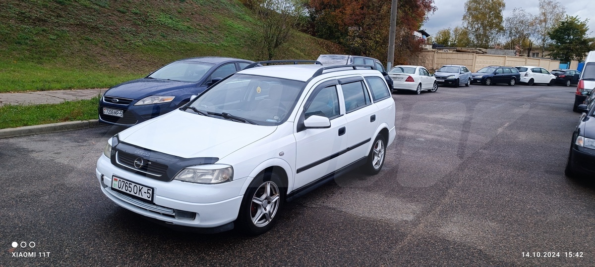 Opel Astra G, 2000