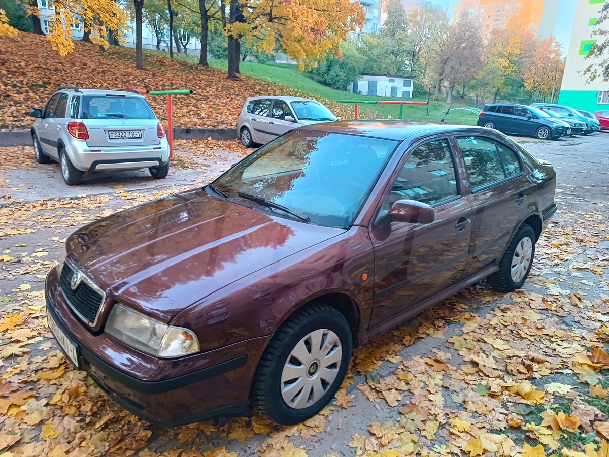 Skoda Octavia I (A4), 1998