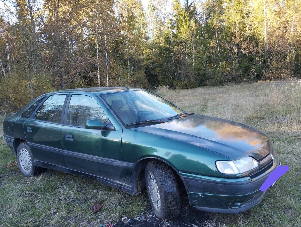 Renault Safrane I, 1994