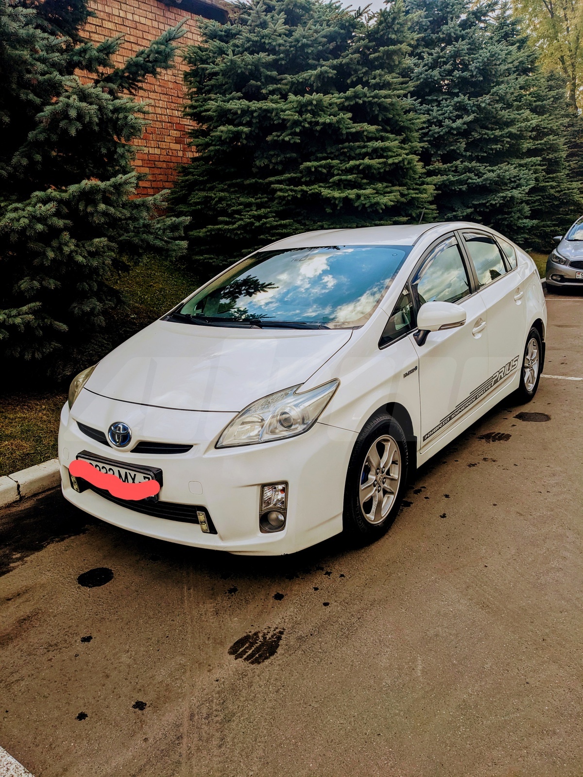 Toyota Prius III (XW30), 2009