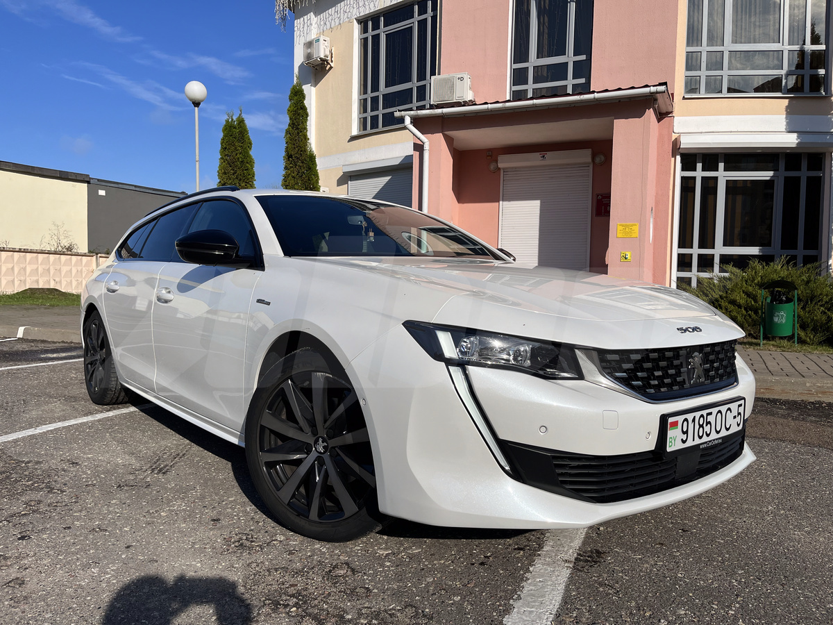 Peugeot 508 II, 2019