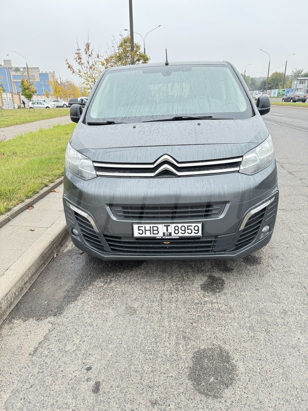 Citroen SpaceTourer I, 2018