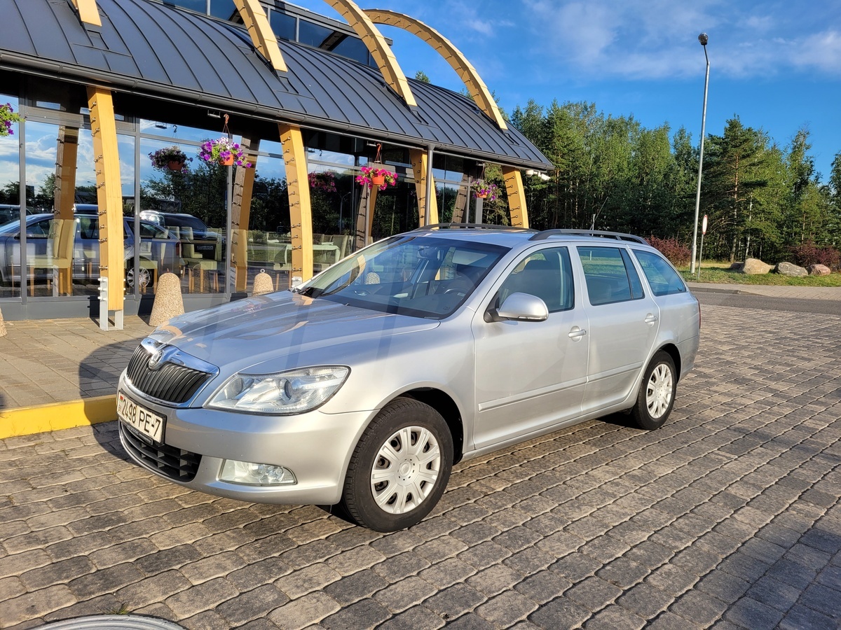 Skoda Octavia II (A5) Рестайлинг, 2009