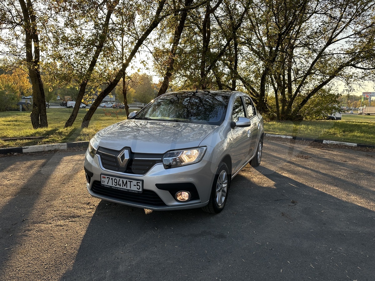 Renault Logan II Рестайлинг, 2018