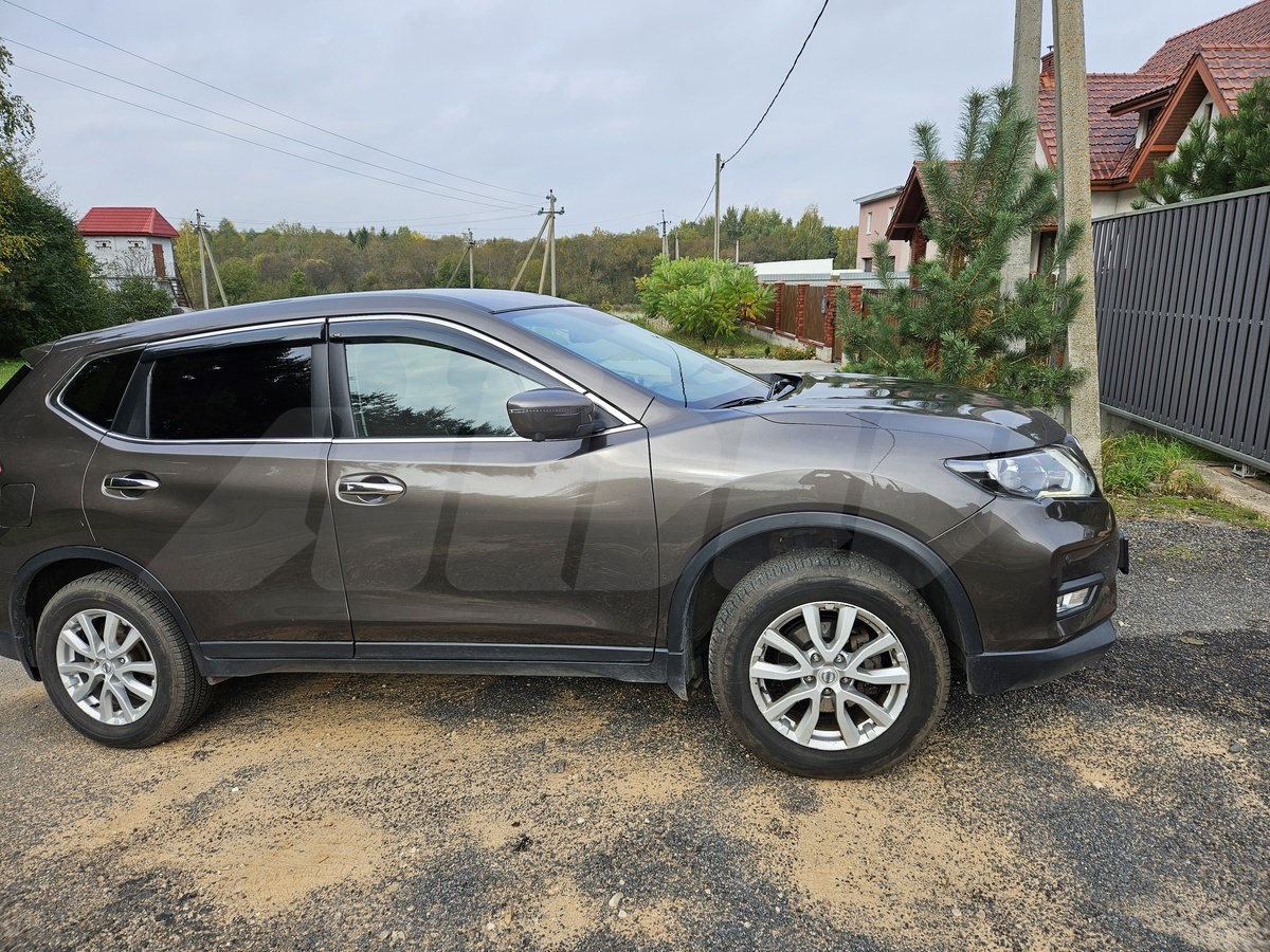 Nissan X-Trail III Рестайлинг, 2021