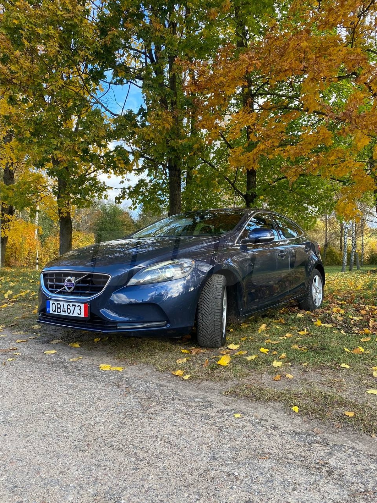 Volvo V40 II, 2013
