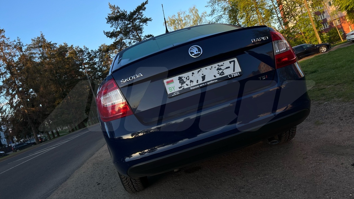 Skoda Rapid I, 2013