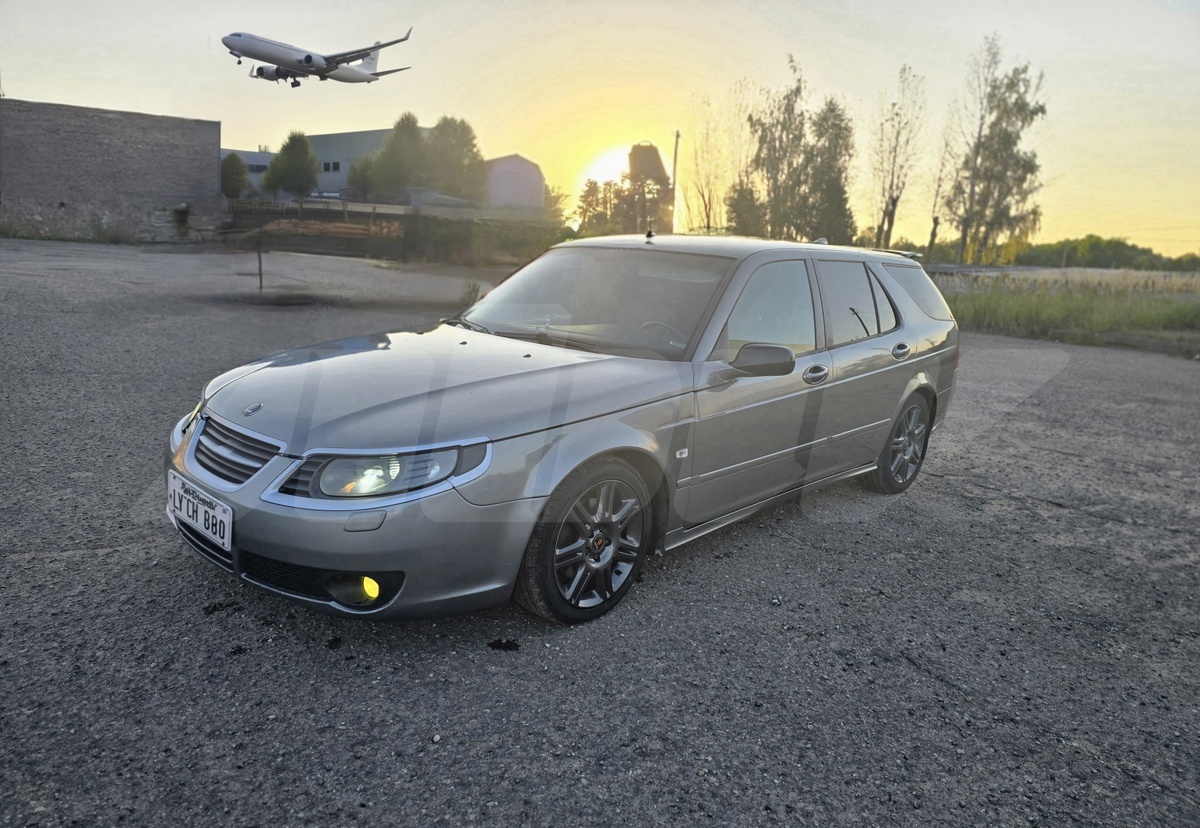 Saab 9-5 I Рестайлинг 2, 2006