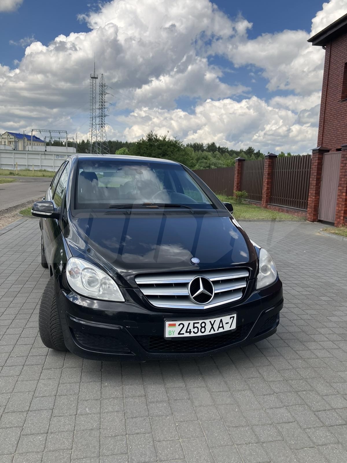 Mercedes-Benz B-klasse I (W245) Рестайлинг, 2010