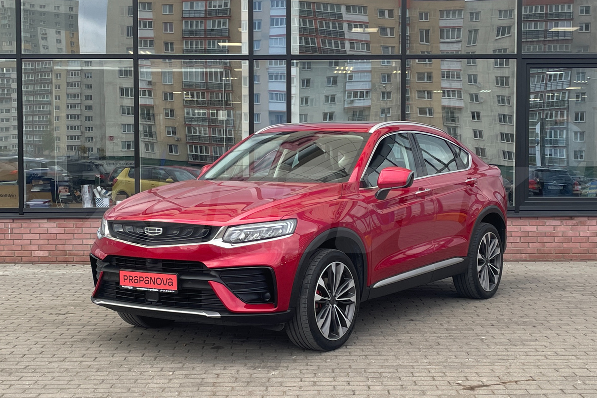 Geely Tugella I, 2021