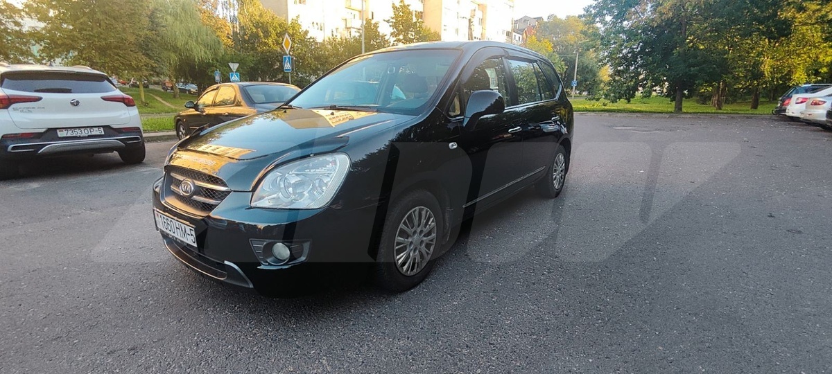 Kia Carens II (UN), 2007