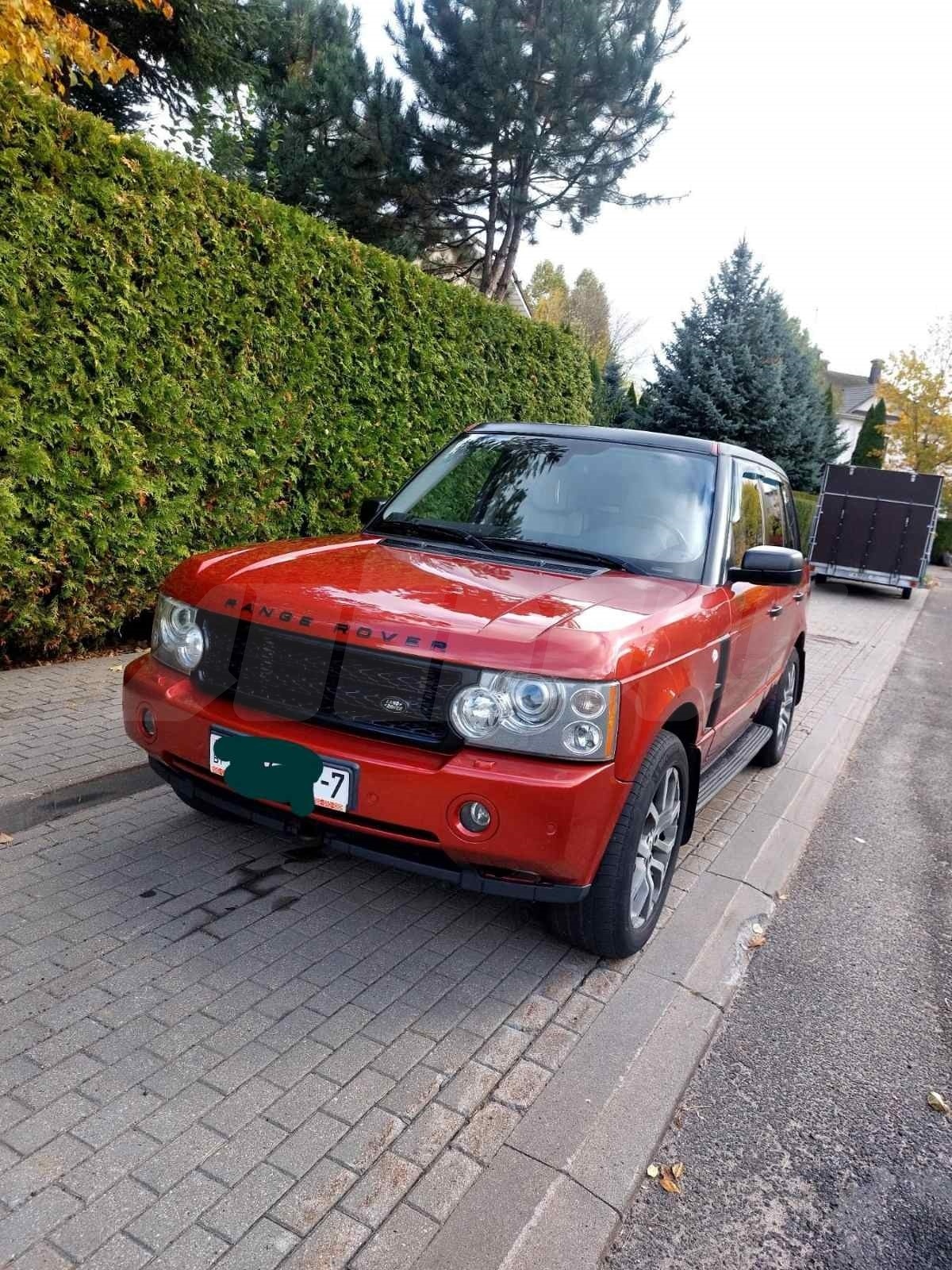 Land Rover Range Rover III Рестайлинг, 2008