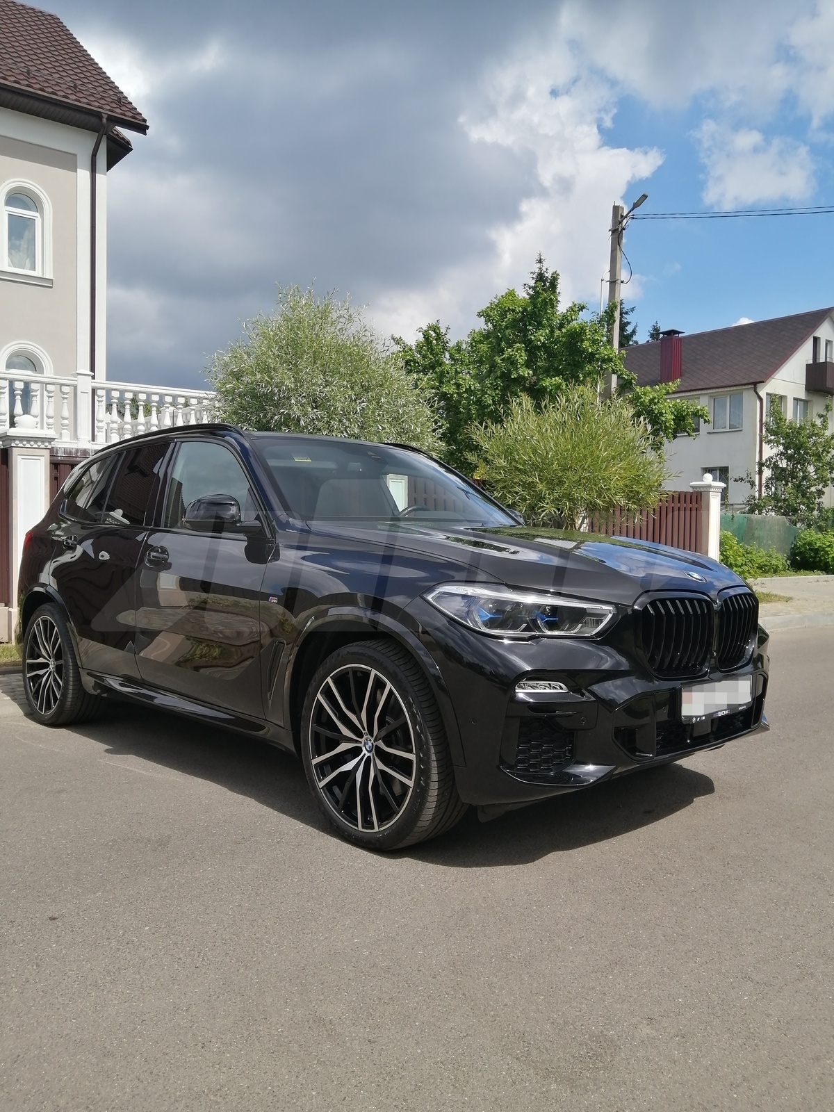 BMW X5 IV (G05/G18), 2019