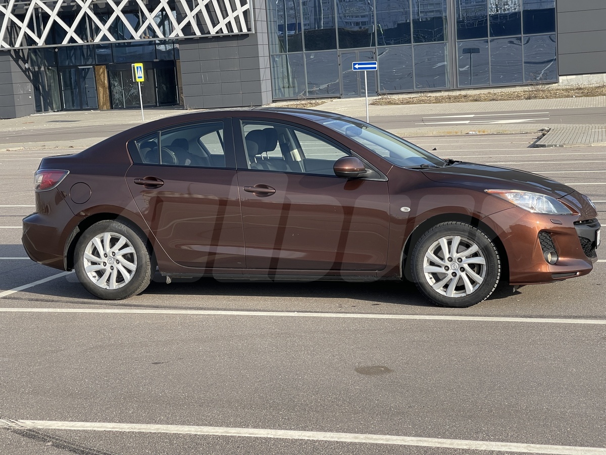 Mazda 3 II (BL) Рестайлинг, 2011