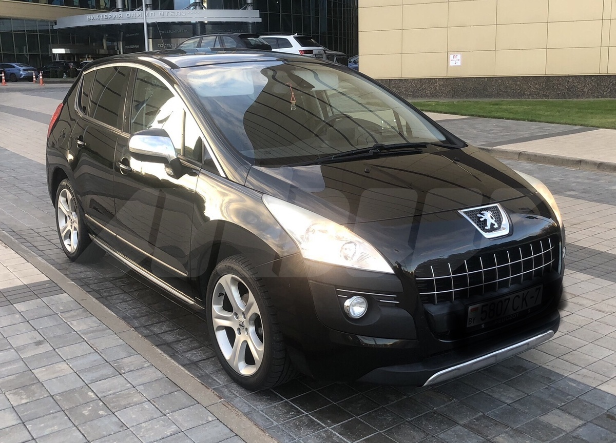 Peugeot 3008 I, 2012