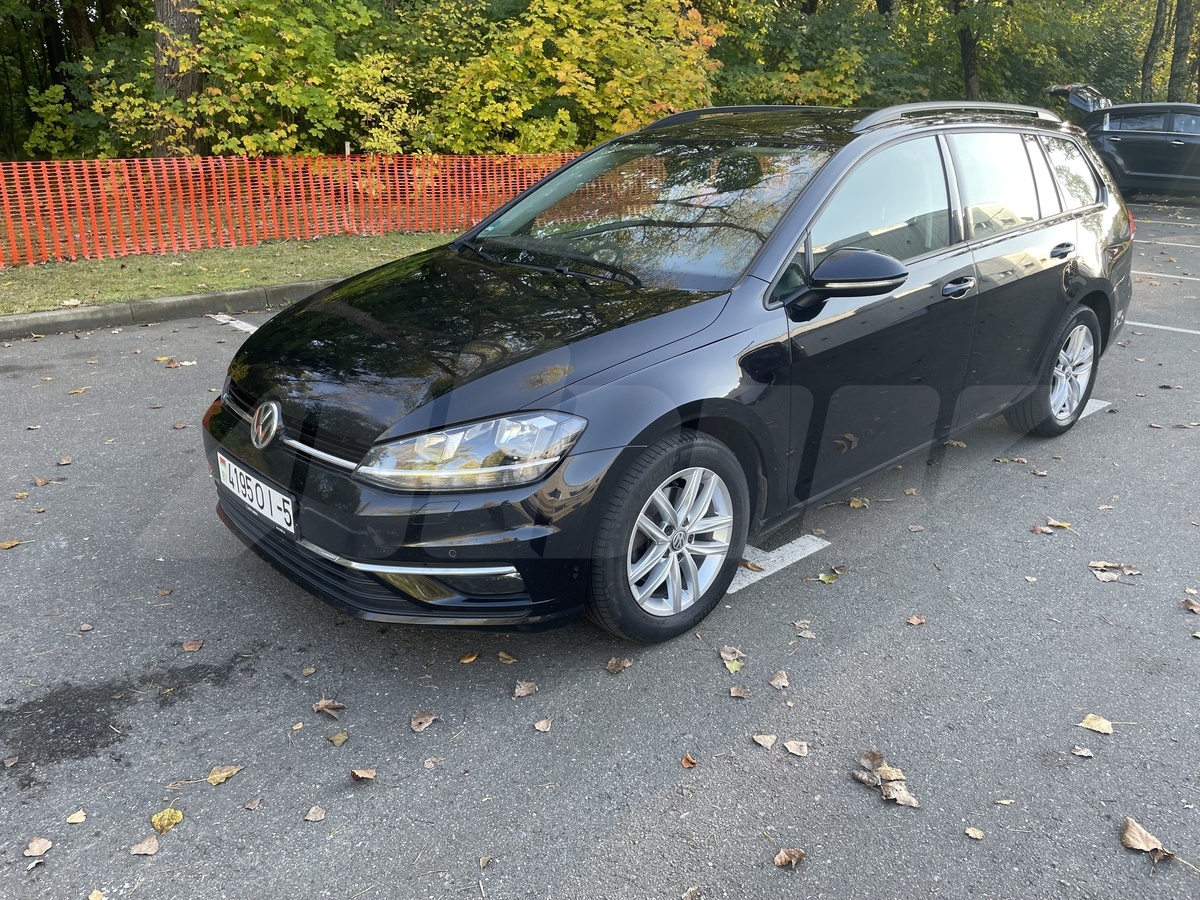 Volkswagen Golf VII Рестайлинг, 2019