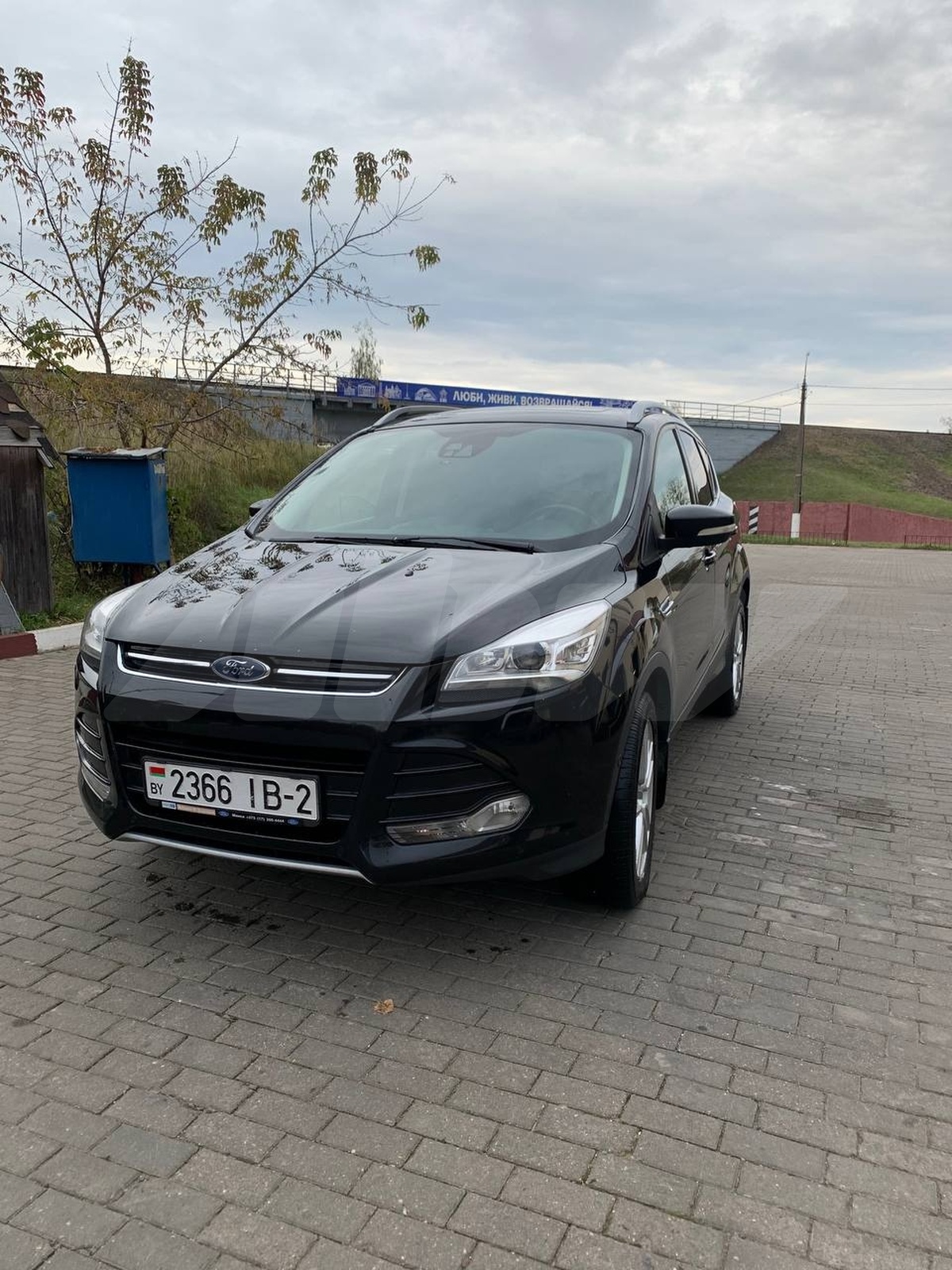 Ford Kuga II, 2016