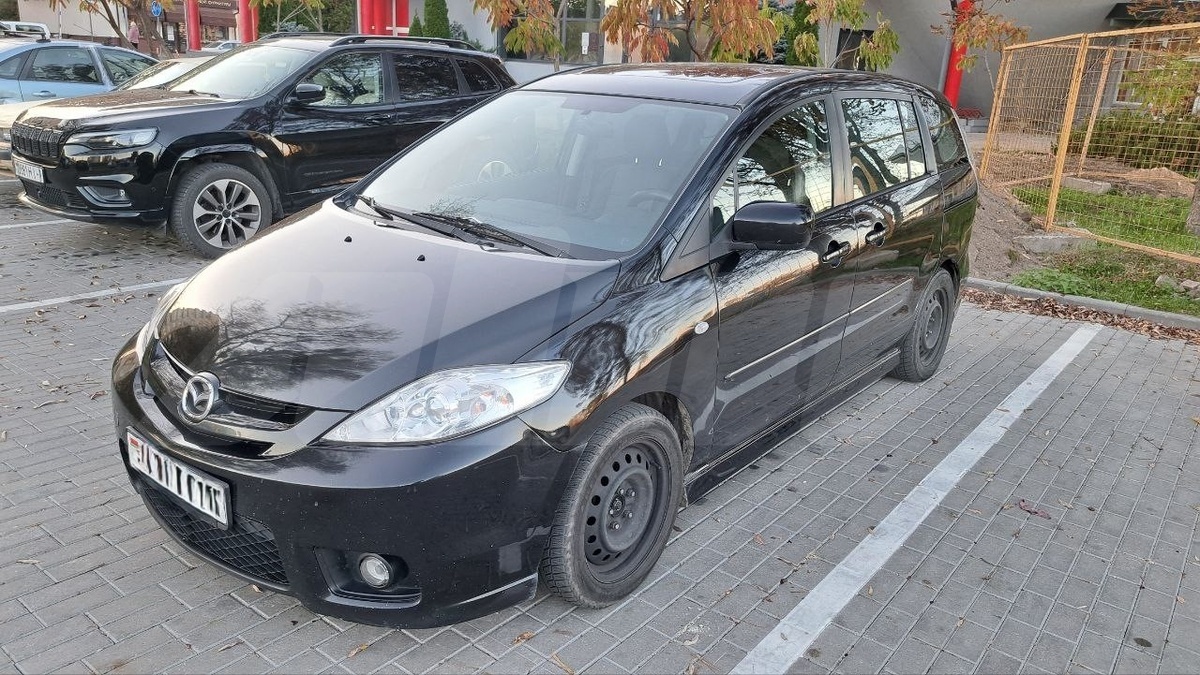 Mazda 5 I (CR), 2006
