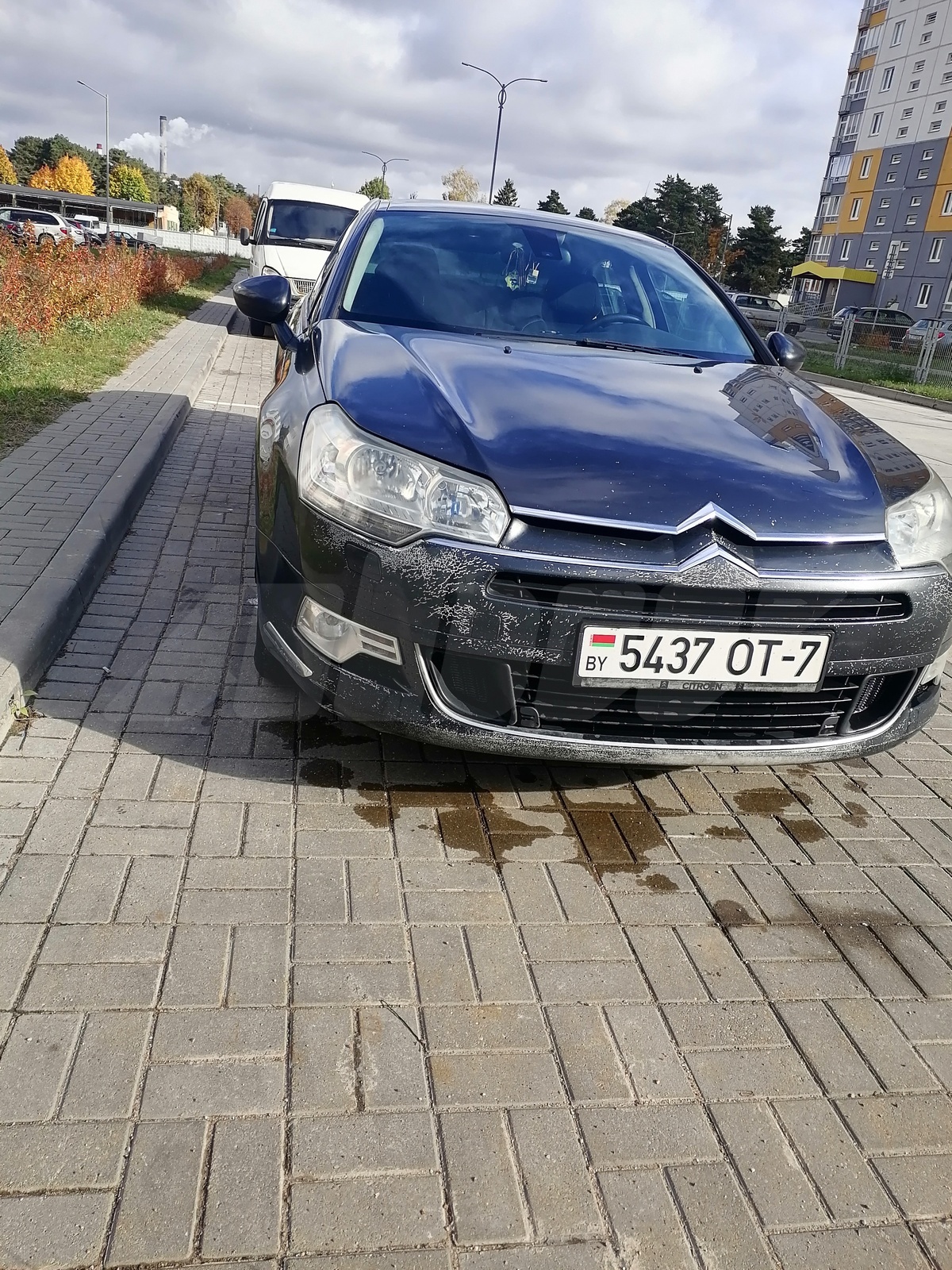 Citroen C5 II, 2008