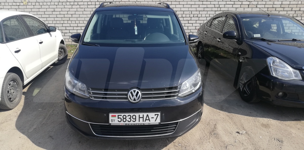 Volkswagen Touran I Рестайлинг 2, 2013