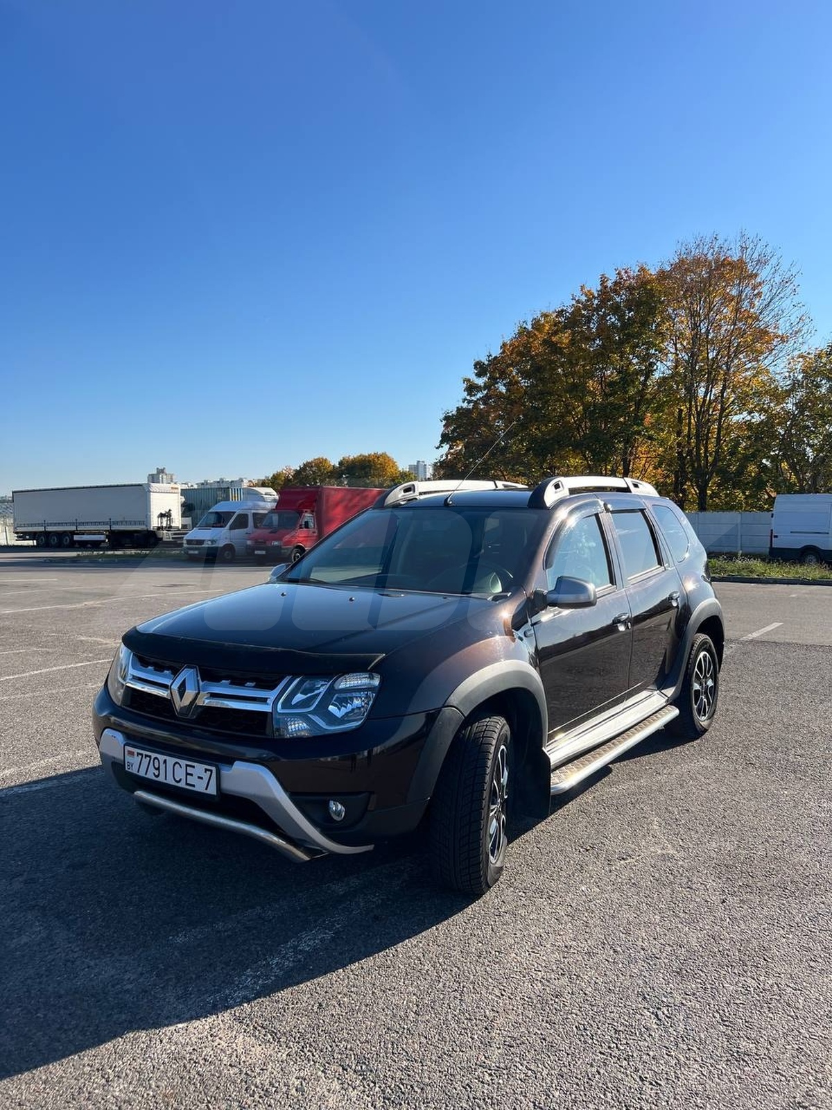 Renault Duster I Рестайлинг, 2018