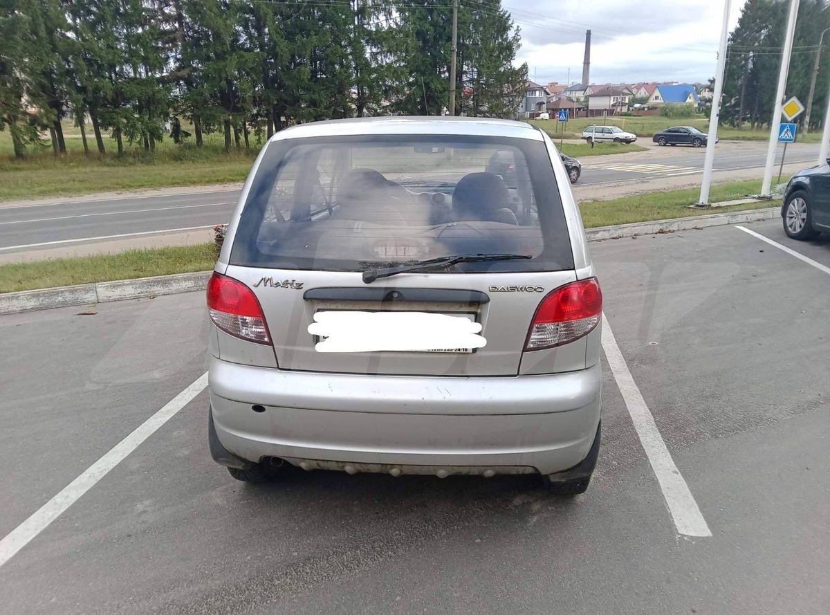 Daewoo Matiz I Рестайлинг, 2013