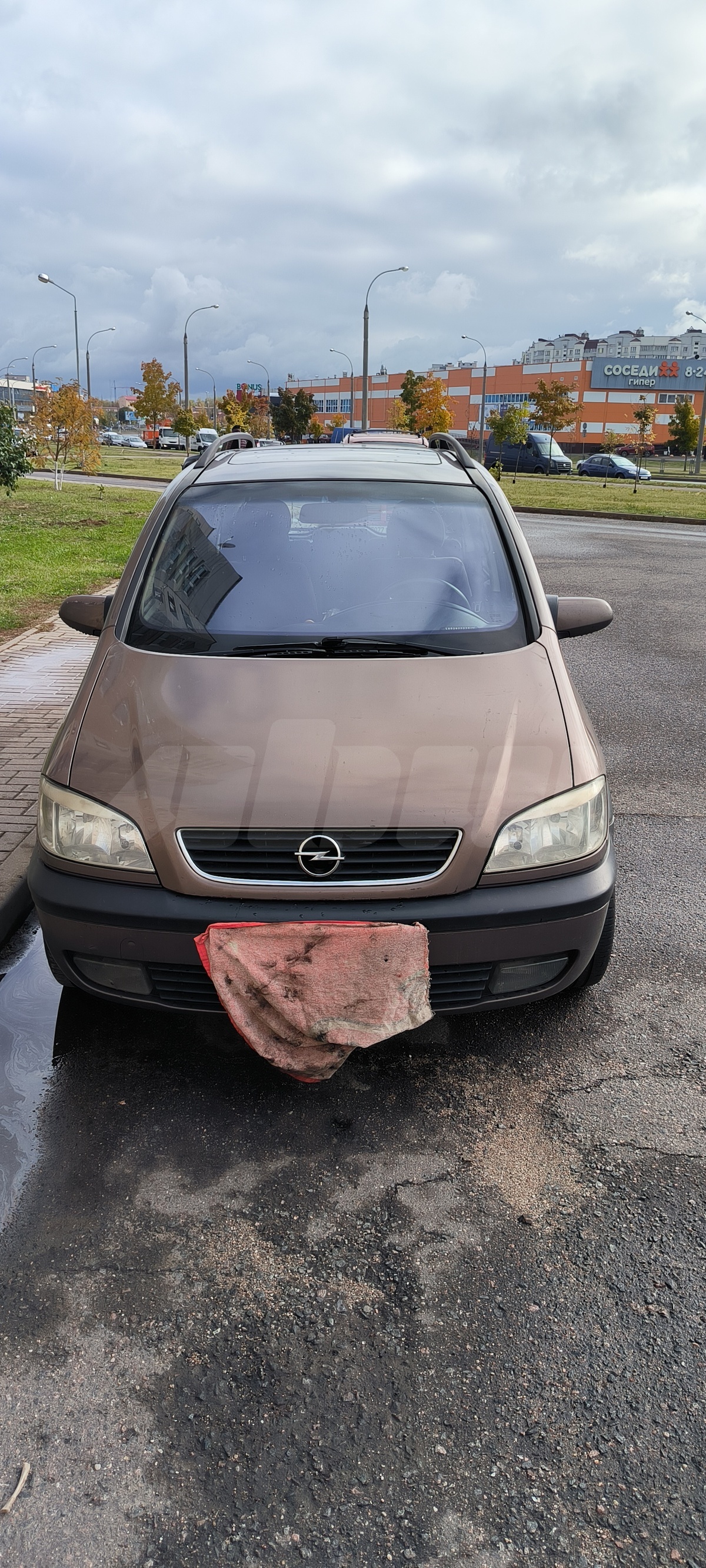 Opel Zafira A, 2000