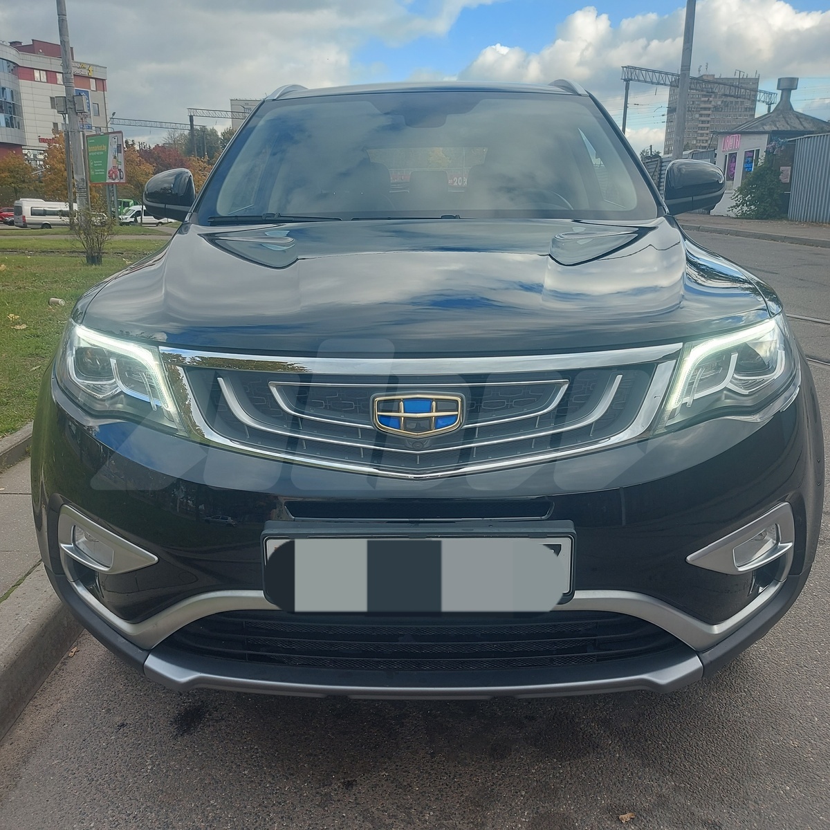 Geely Atlas I, 2020